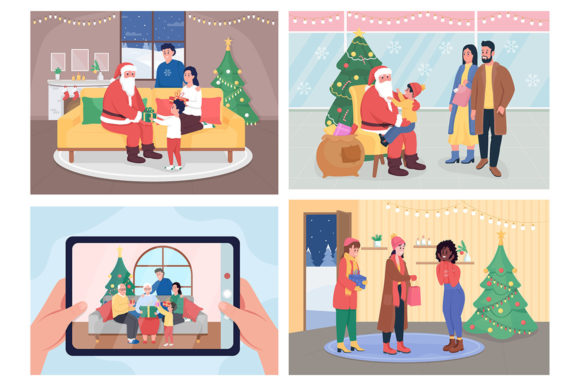 Bringing Holiday Cheer to Your Projects with Vector Illustrations
