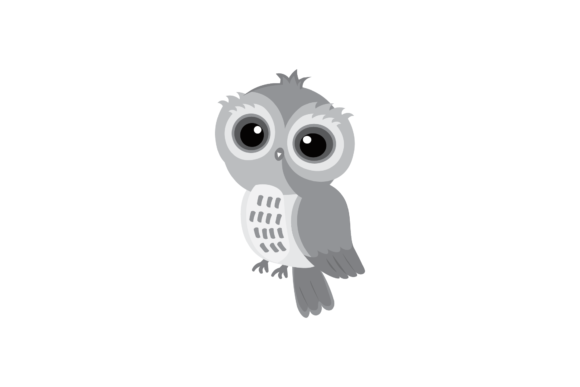 Bringing Your Projects to Life: Cute Animal Owl Illustrations Vector