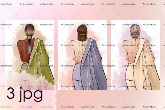 Business Woman Illustrations Set: Your Go-To for Modern Branding