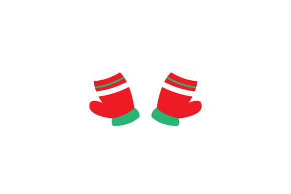 Christmas Gloves Illustrations: Your Festive Design Toolkit