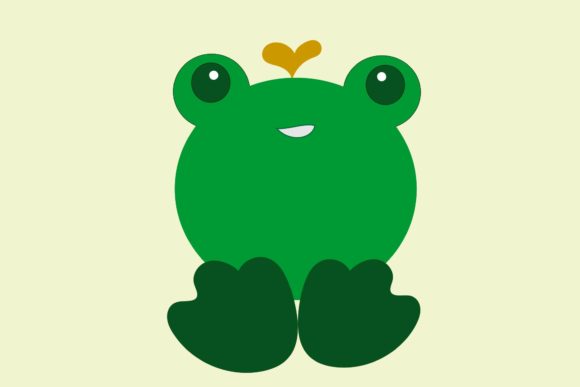 Cute Frog Illustrations: The Playful Font for Whimsical Branding