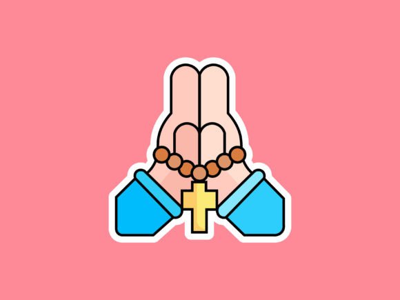 Easter Pray Illustrations: A Designer's Guide to Faithful Design