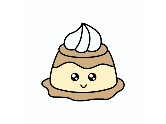 Kawaii Food Illustrations-001: Sweeten Your Design Projects