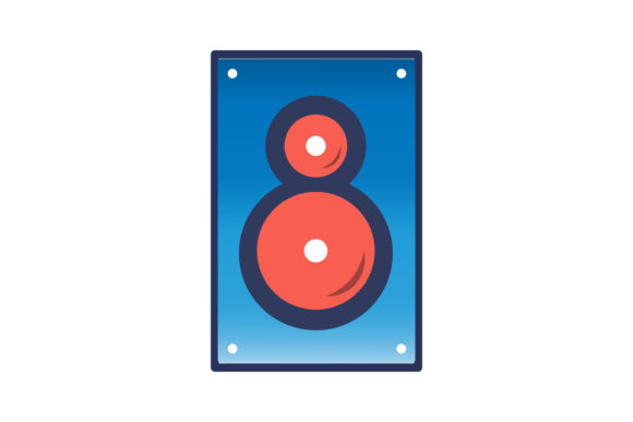 Musical Instrument Speaker Illustrations: A Designer's Asset