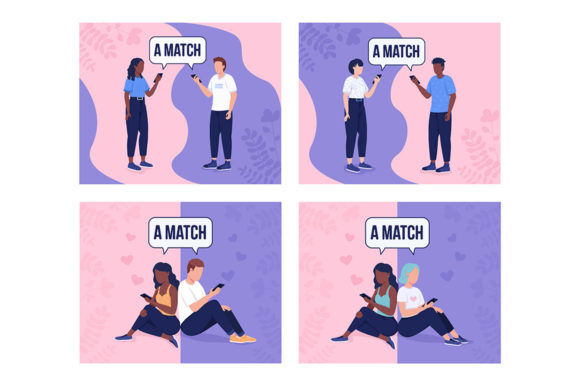 Perfect Matching Illustrations: Visual Storytelling for Modern Brands