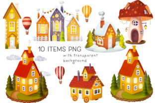 Unpacking the House Illustrations Set: A Designer's Asset